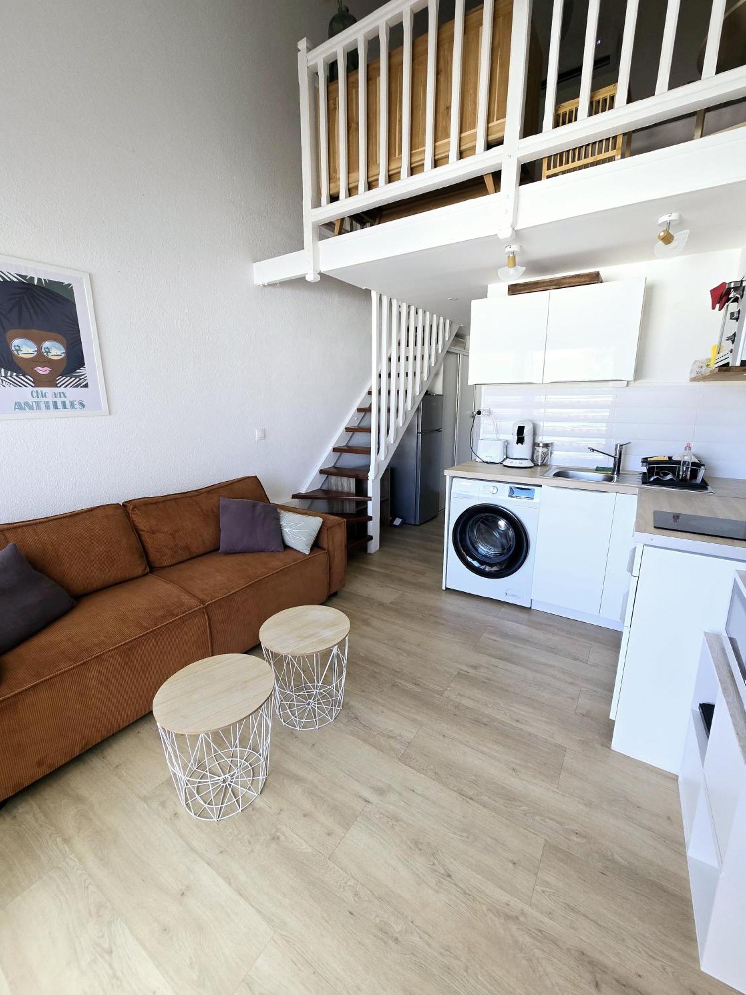 Duplex Avec Vue Sur La Marina, Avec Piscine Saint-Francois (Grande-Terre)