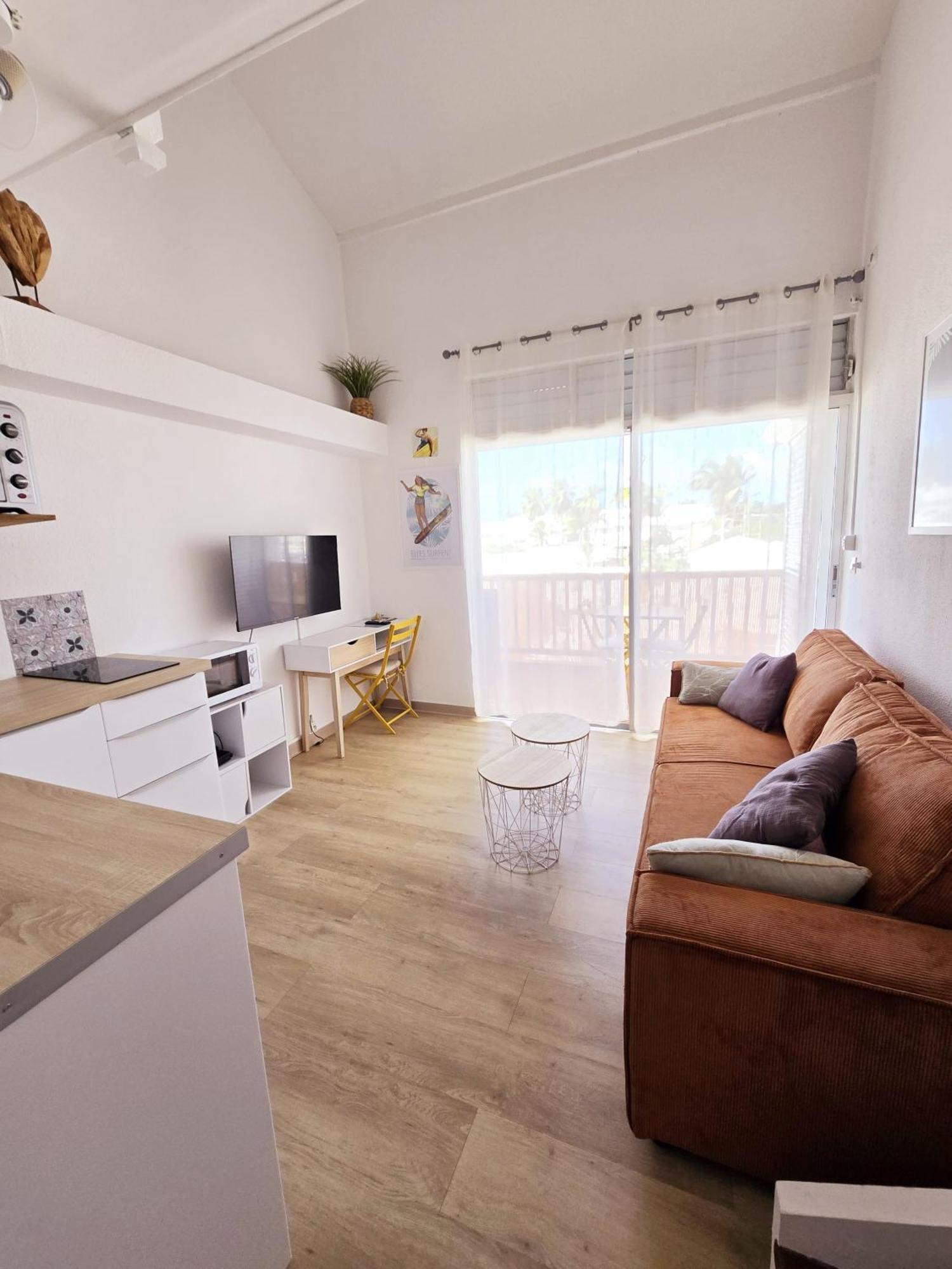 Appartement Duplex Avec Vue Sur La Marina, Avec Piscine Saint-Francois (Grande-Terre)