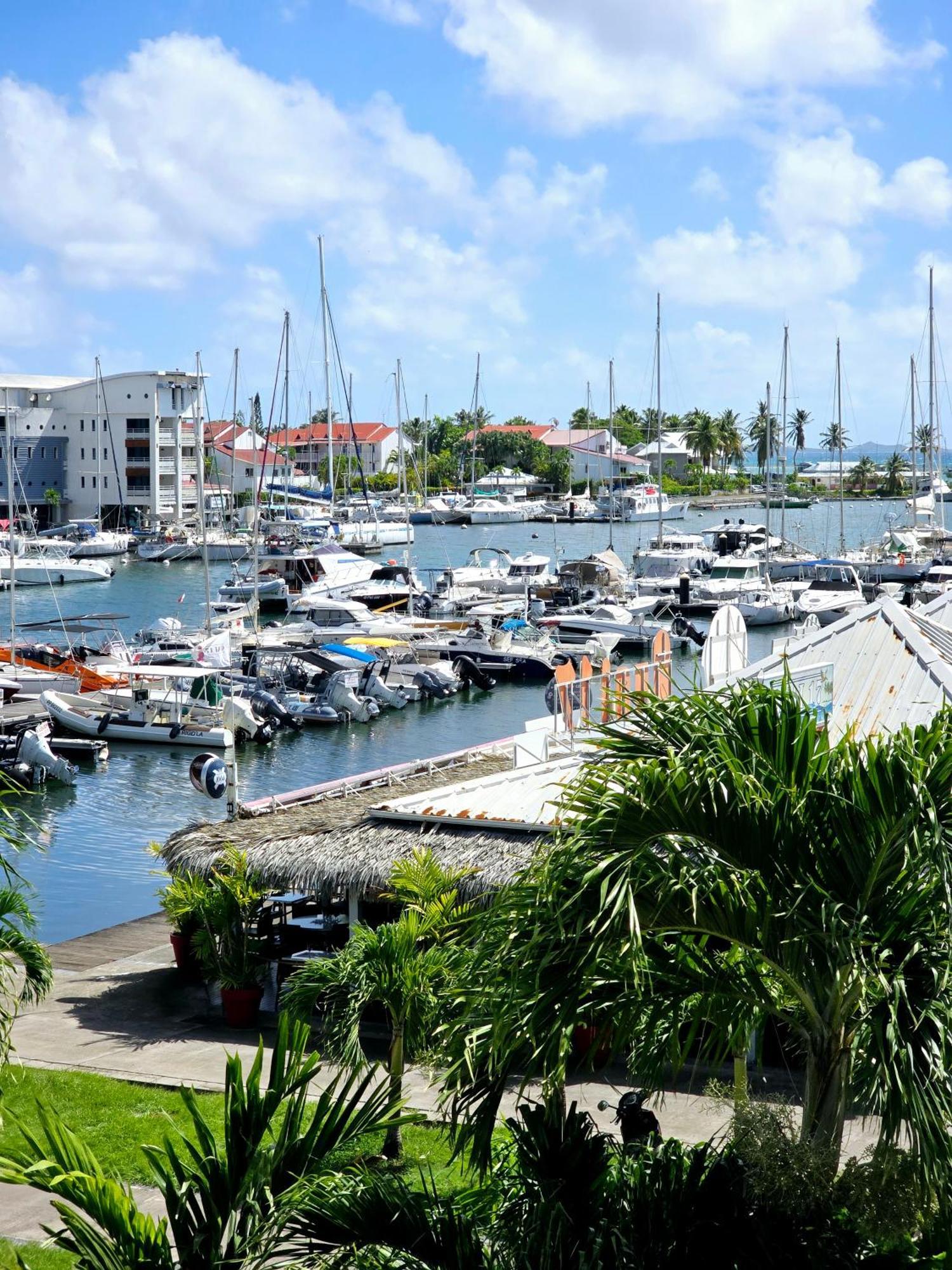 Duplex Avec Vue Sur La Marina, Avec Piscine Appartement Saint-Francois (Grande-Terre)