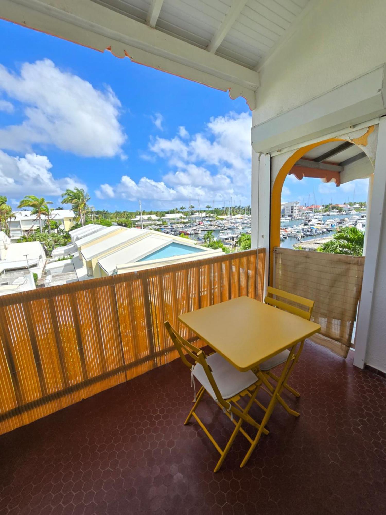 Duplex Avec Vue Sur La Marina, Avec Piscine Saint-Francois (Grande-Terre)